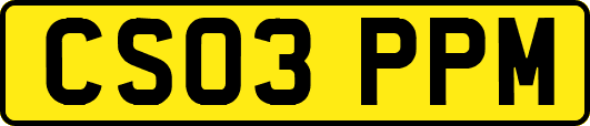 CS03PPM