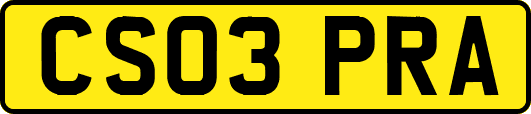 CS03PRA