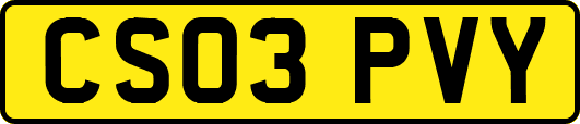 CS03PVY