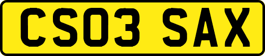 CS03SAX