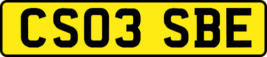 CS03SBE