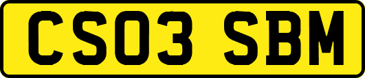 CS03SBM