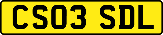 CS03SDL