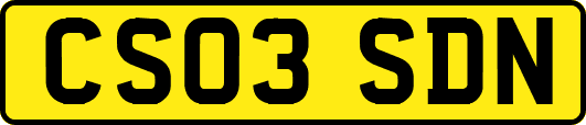 CS03SDN