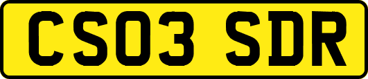 CS03SDR