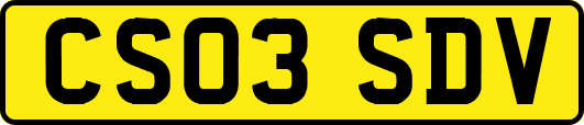 CS03SDV