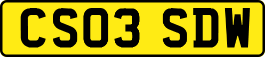 CS03SDW