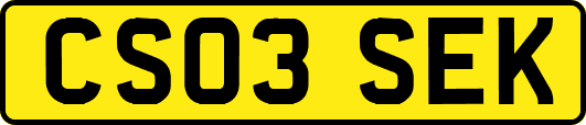CS03SEK