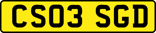 CS03SGD