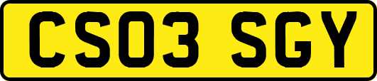 CS03SGY