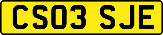 CS03SJE