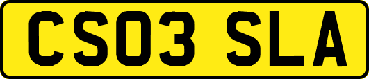 CS03SLA