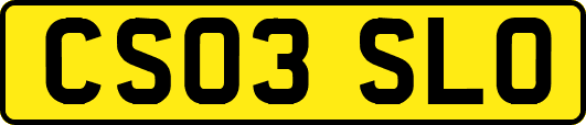 CS03SLO