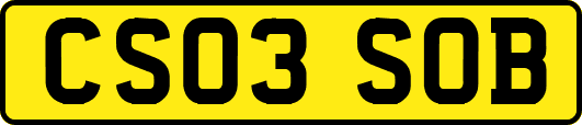 CS03SOB