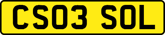 CS03SOL