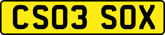 CS03SOX