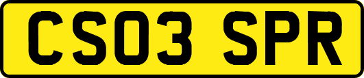 CS03SPR