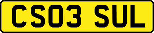 CS03SUL