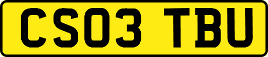 CS03TBU