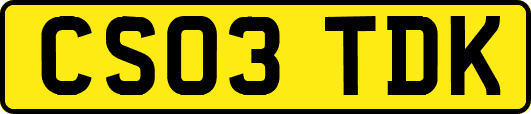 CS03TDK