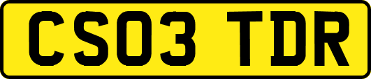 CS03TDR