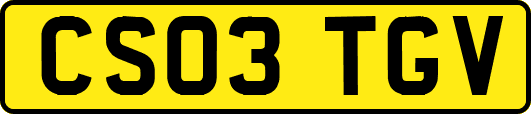 CS03TGV