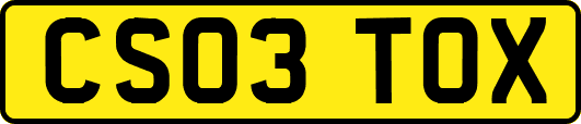 CS03TOX