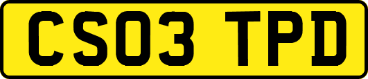 CS03TPD