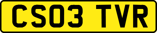 CS03TVR