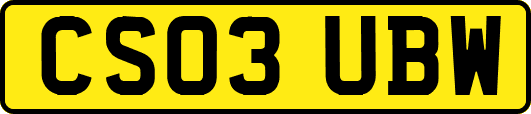 CS03UBW
