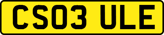 CS03ULE