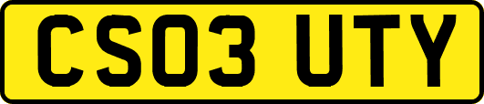 CS03UTY