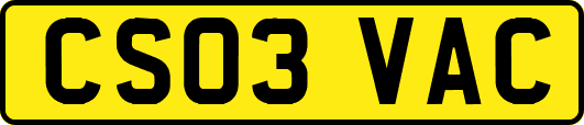 CS03VAC