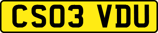 CS03VDU