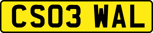 CS03WAL