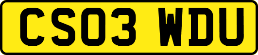 CS03WDU