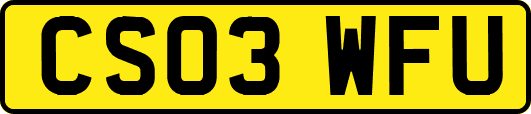 CS03WFU