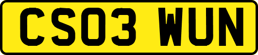 CS03WUN