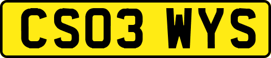 CS03WYS
