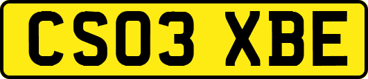 CS03XBE