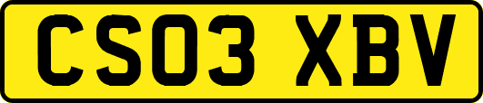 CS03XBV
