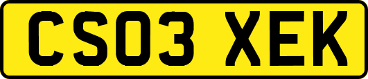CS03XEK