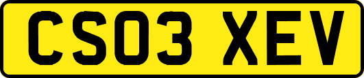 CS03XEV
