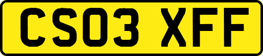 CS03XFF