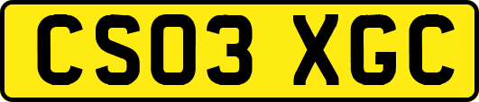 CS03XGC