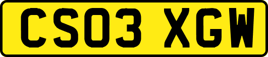 CS03XGW