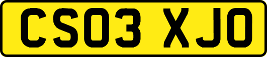 CS03XJO