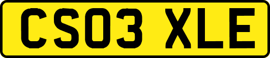 CS03XLE