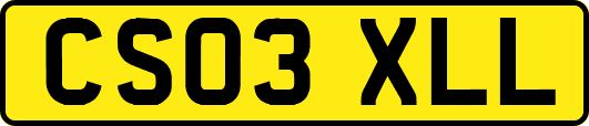 CS03XLL