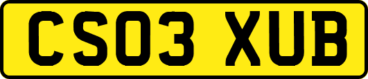 CS03XUB